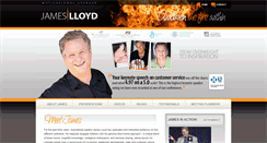 Desktop Screenshot of jameslloyd.com